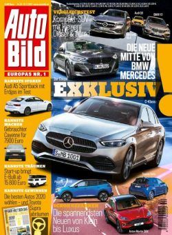 Auto Bild Germany – 20 August 2020