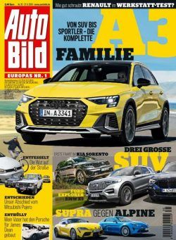 Auto Bild Germany – 27 August 2020