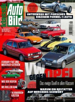 Auto Bild Klassik – September 2020