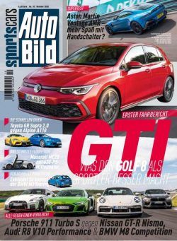 Auto Bild Sportscars – Oktober 2020