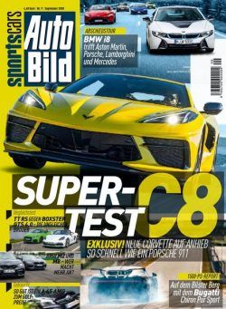 Auto Bild Sportscars – September 2020