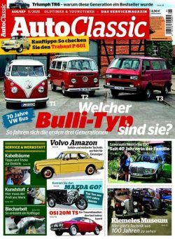 Auto Classic – August-September 2020