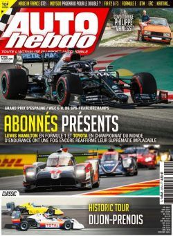 Auto Hebdo – 19 Aout 2020