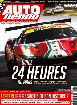 Auto Hebdo – 2 Septembre 2020