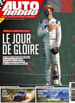 Auto Hebdo – 9 Septembre 2020