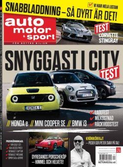 Auto Motor & Sport Sverige – 15 september 2020