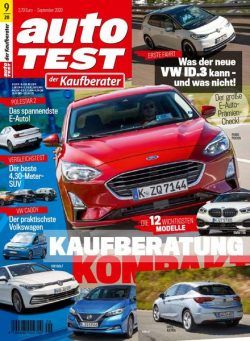 Auto Test Germany – September 2020