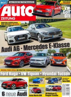 Auto Zeitung – 19 August 2020