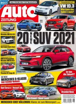 Auto Zeitung – 5 August 2020