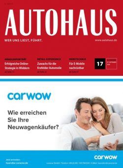 Autohaus – 31 August 2020