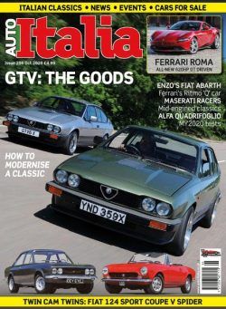 AutoItalia – Issue 296 – October 2020