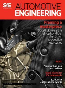 Automotive Engineering – September 2020