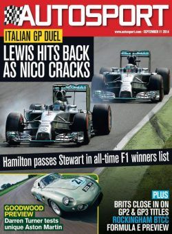 Autosport – 11 September 2014