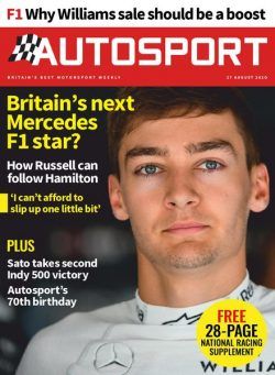 Autosport – 27 August 2020