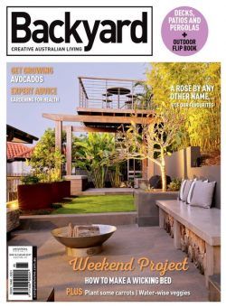 Backyard – September 2020