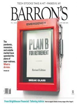 Barron’s – 07 September 2020