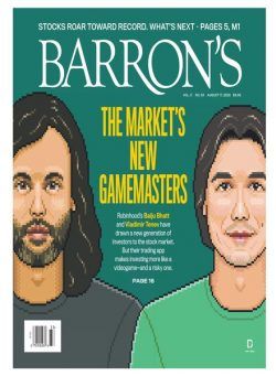 Barron’s – 17 August 2020