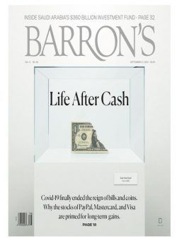 Barron’s – 21 September 2020