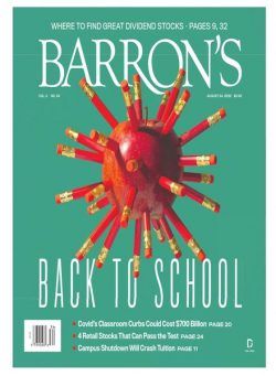 Barron’s – 24 August 2020