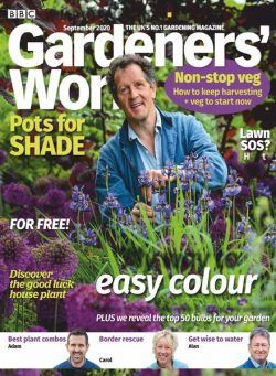 BBC Gardeners’ World – September 2020