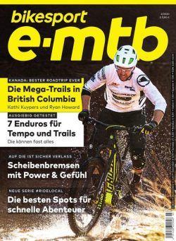 Bikesport e-mtb – Nr.3 2020