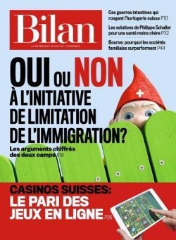 Bilan – 19 Aout 2020