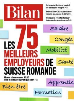 Bilan – 2 Septembre 2020