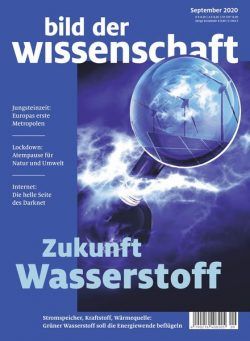 Bild der Wissenschaft – September 2020