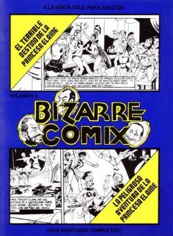 Bizarre Comix – Volumen 2