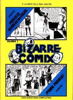 Bizarre Comix – Volumen 3