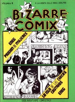 Bizarre Comix – Volumen 8