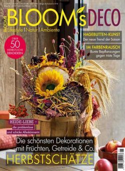 Bloom’s Deco – September-Oktober 2020