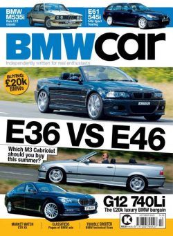 BMW Car – October 2020