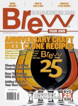 Brew Your Own – September 2020