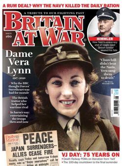 Britain at War – Issue 160 – August 2020