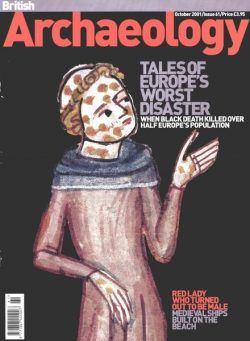 British Archaeology – October 2001