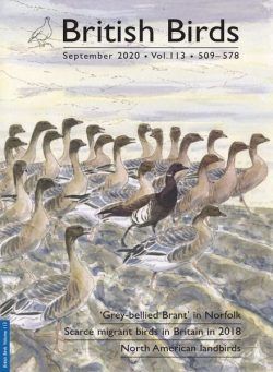 British Birds – September 2020