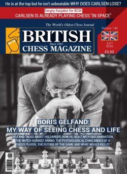 British Chess Magazine – July 2020