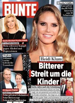 Bunte – 27 August 2020