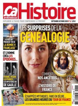 ca M’Interesse Histoire – Septembre-Octobre 2020