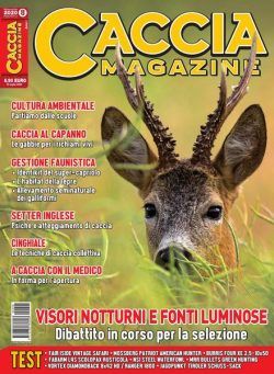 Caccia Magazine – Agosto 2020