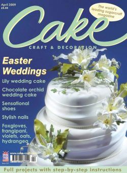 Cake Decoration & Sugarcraft – April 2009