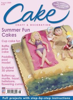 Cake Decoration & Sugarcraft – August 2009