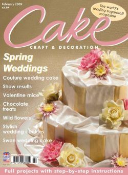 Cake Decoration & Sugarcraft – February 2009