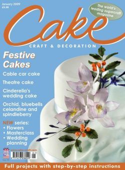 Cake Decoration & Sugarcraft – January 2009