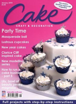 Cake Decoration & Sugarcraft – January 2010