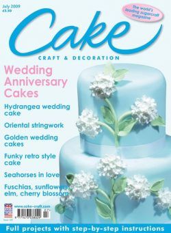 Cake Decoration & Sugarcraft – July 2009