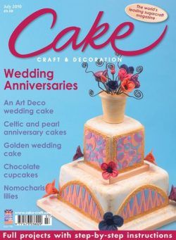 Cake Decoration & Sugarcraft – July 2010