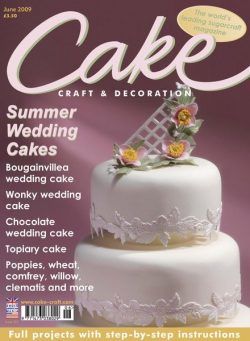 Cake Decoration & Sugarcraft – June 2009