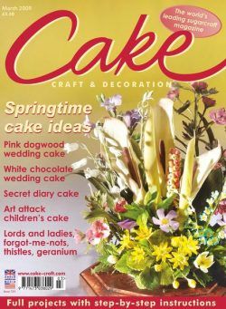 Cake Decoration & Sugarcraft – March 2009